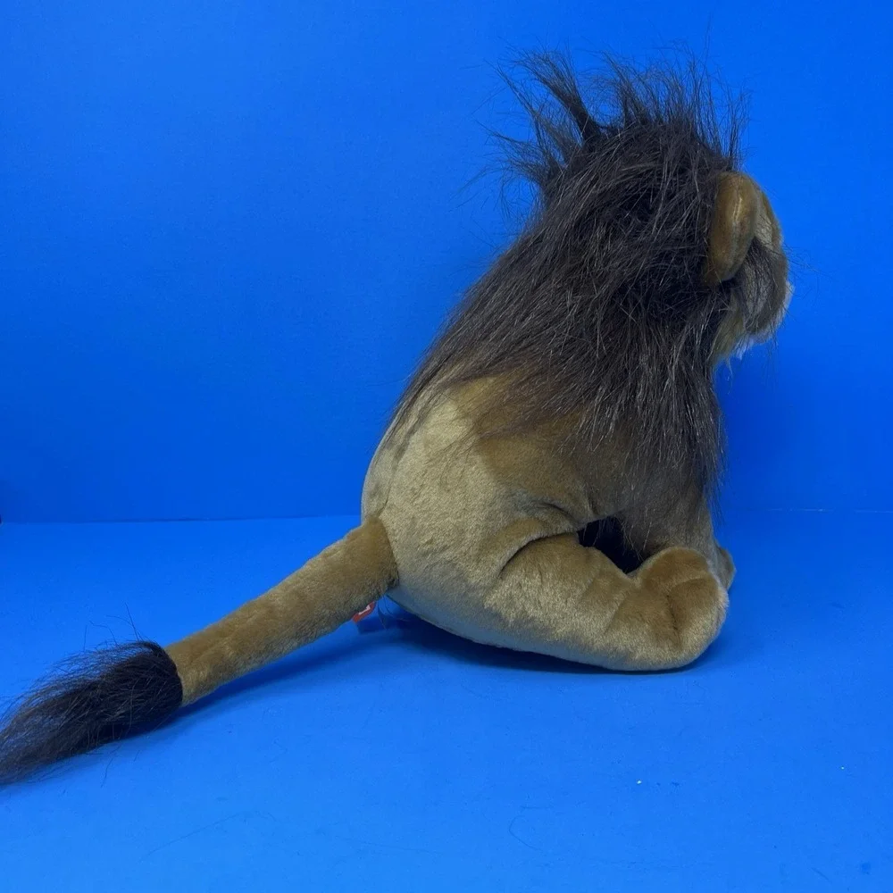 Wild Republic Lion Plush 11 inch Realistic Stuffed Animal Soft‎ Safari Toy K&M